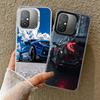 JDM Sport Car Type R Civic Shockproof Phone Case for Xiaomi Poco X7 X6 X5 X3 Pro F7 Ultra M8 Redmi 15C 15 14C 13C 12C 10C 13 12