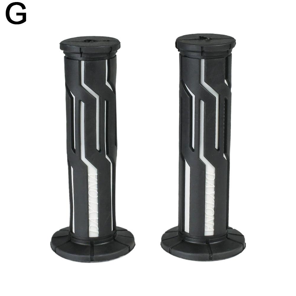 New Universal Motorcycle 7/8" 22mm Handlebar Grips Molded Grips For Honda Kawasaki Yamaha Ducati Suzuki BMW Vespa Aprilia