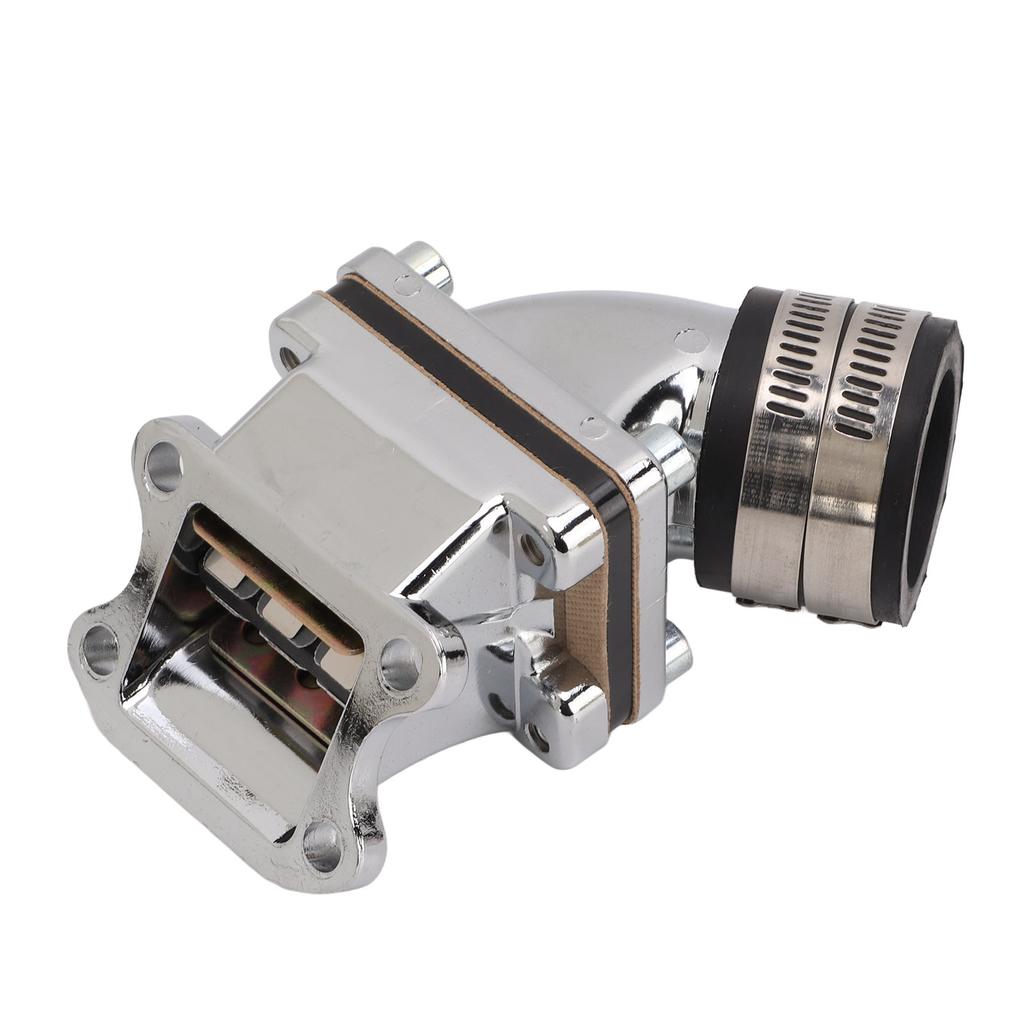 Carburetor Intake Manifold Adapter Kit 33mm Aluminum Alloy Replacement for DIO AF27 AF28 ZX50 SE50 2 Storke