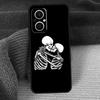 Skeleton Lovers Skull Cover For OPPO Reno 14F 13F 12F 11F 8T 7 8 10 11 12 13 14 Pro OPPO Find X9 X6 X5 X8 Pro Case