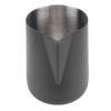 Milk Frothing Pitcher 450ml 304 Stainless Steel Coffee Creamer Cup Latte Art Steaming Pitcher for Cafe Home Kitchen