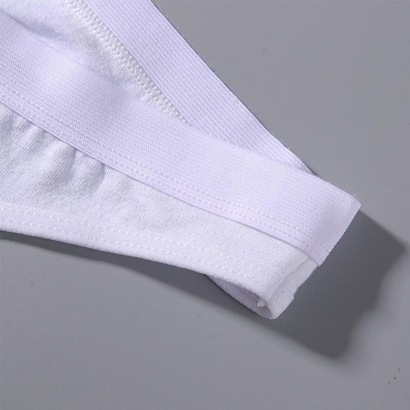 Women's Cotton Comfort Thong Triangle Fashion Panties