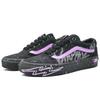Vans Old Skool Low Top Skateboard Shoes Unisex Wine Purple VN000D3HBKA(Team400-)