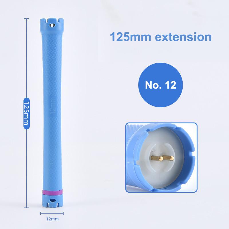 125Mm 24V Digital Hair Perm Rods Wavy Hair Maker Electric Heated Curlers Bars Rollers Hair Salon Barber Curling Spiral Hair