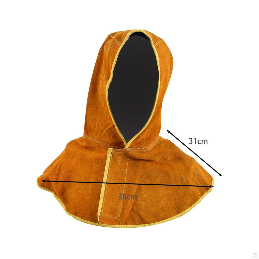 Electric Welding Scarf Neck Shoulder Drape Soldering Work Protection Welder
