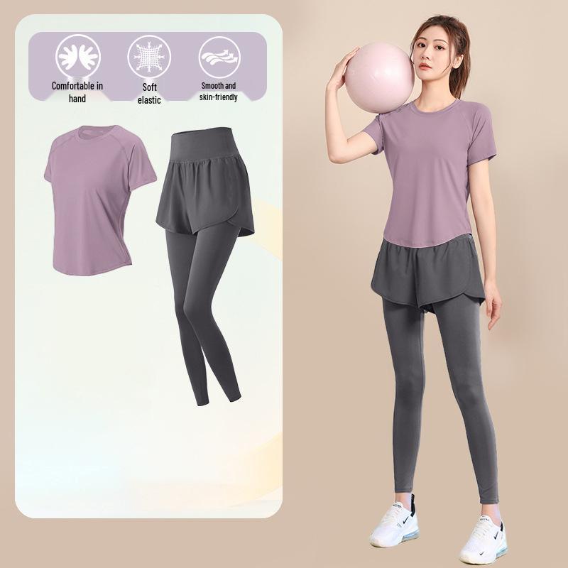 Camiseta Deportiva de Secado Rápido para Mujer: Top para Correr al Aire Libre, Pilates, Yoga