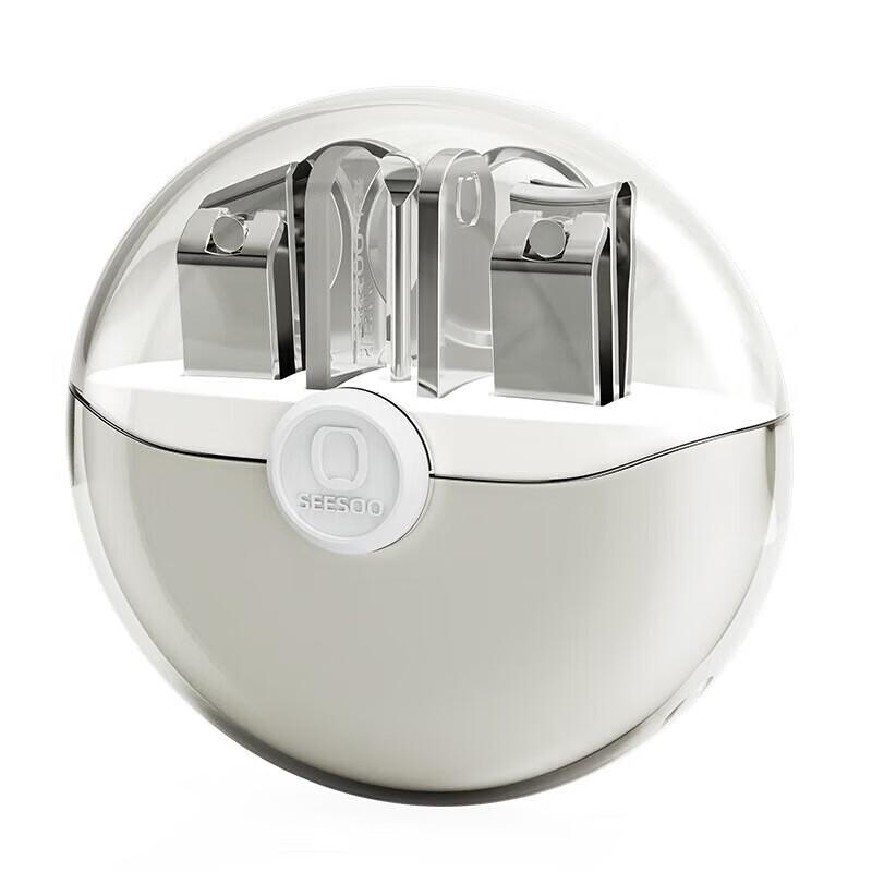 SEESOO Explorer 6-Piece Professional Nail Care Set