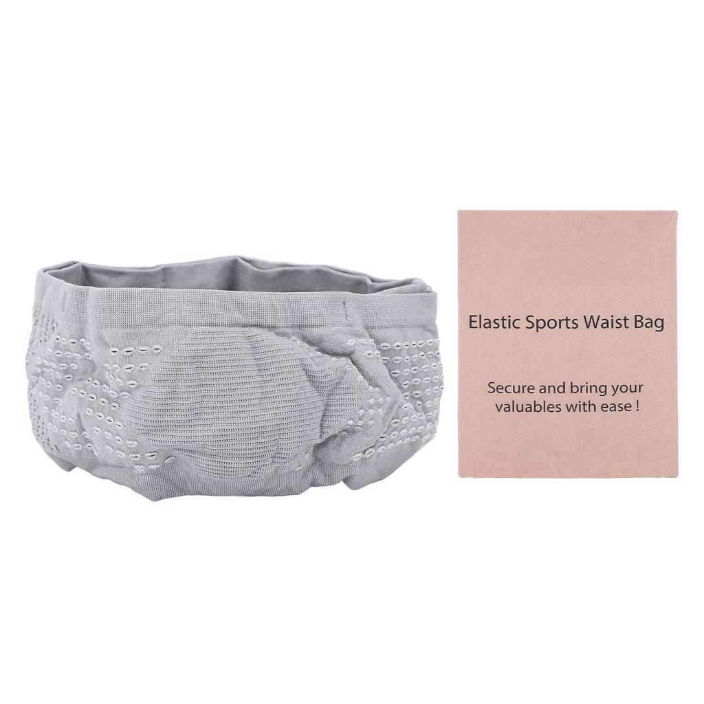 Slim Running Belt Anti Slip Water Proof Runner Belt Running Fanny Pack for Workout Large Capacity