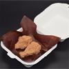 Coffee-Toned Snack Mat: Oil-Absorbing Paper for French Fries, Pizza, Burger, and Desserts.