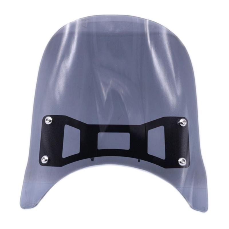 Motorcycle Windshield Airflow Windscreen Extension Wind Deflector for CB650R