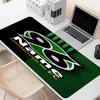 Custom Name Personalized Hannover 96 Football Pattern Mousepad, Laptop PC Desk Mat, Decorative Desk Mat for Home Keyboard Pad Gift