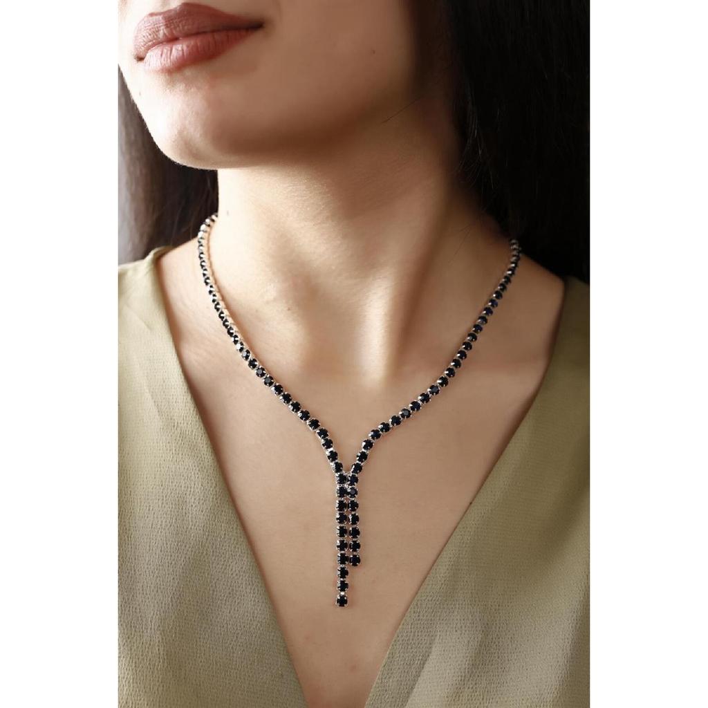 Waterway Necklace And Earring Set Special Occasions Wedding Engagement Evening Dress Set Choker