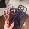 For Samsung Galaxy S25 S24 S23 S22 S21 Plus Ultra S23 S21 S20 FE Lite S25+ S24+ S23+ 4G 5G Phone Case Business Clear Soft Cover