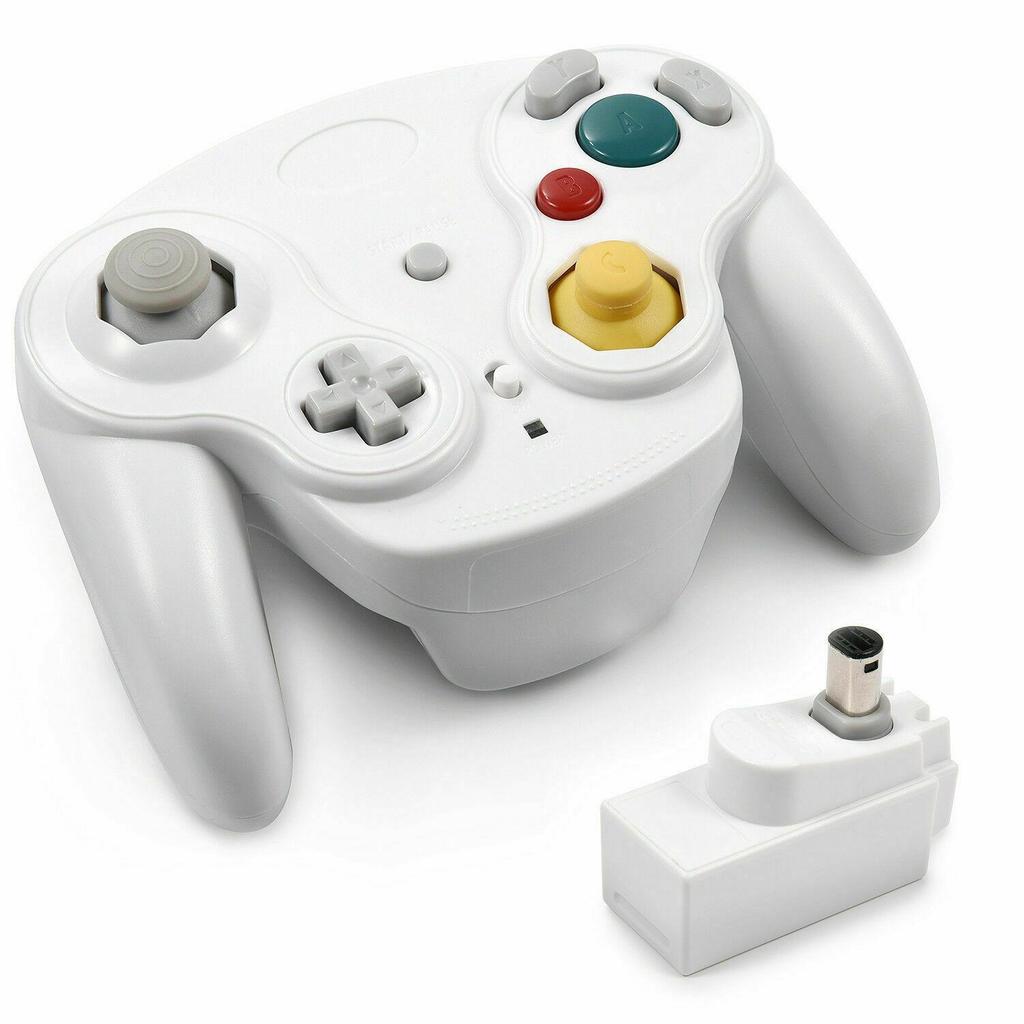 NGC Wireless Game Controller, 2.4G Compatible with Wii, Available In 5 Colors