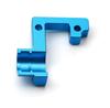 SHEAWA Gearbox Cover for Tamiya 110 RC Car TT-02, Aluminum, Durable and Lightweight, Parts and Accessories (Blue)