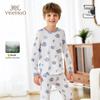 YEEHOO Kids' 50S Lenzing Modal Pajamas