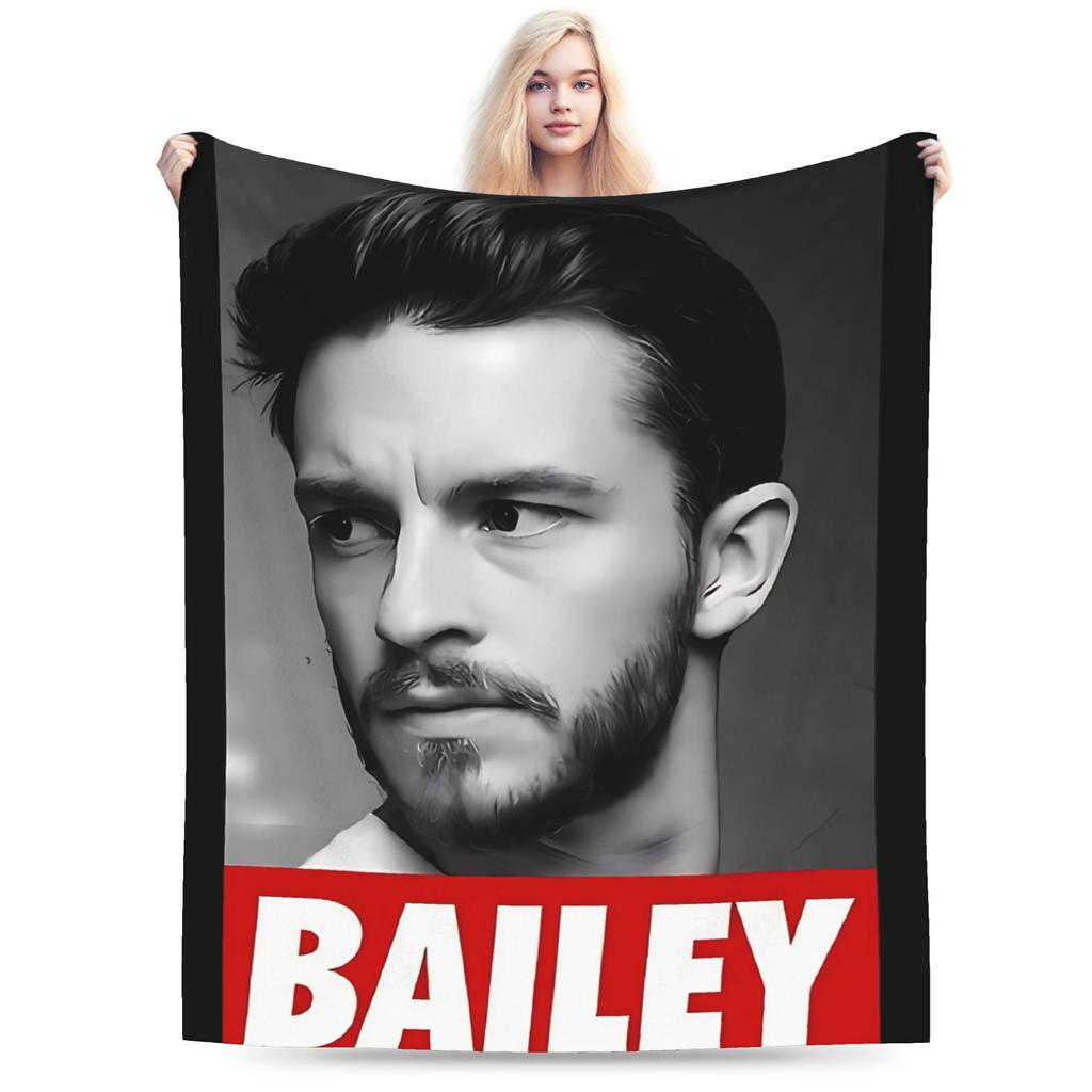 Jonathan Bailey Blanket  Warm Funny Plush Bedding Throws For Child Outdoor Flannel Bedspread Bed Cover