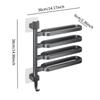 Rotation Towel Rack Drying Rack Versatile Lightweight Towel Holder Towel Hanger
