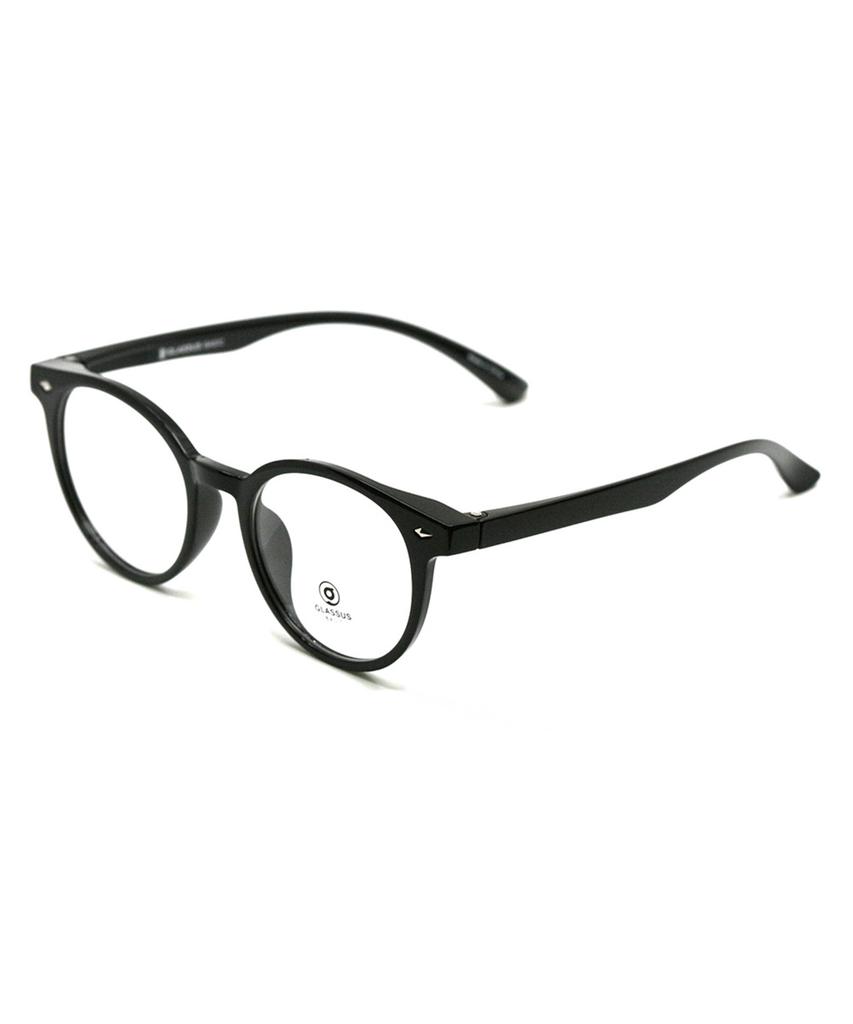 Geullaseuuseu Basic Horn-Rimmed Glasses A0725