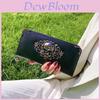Womens Long Pu Leather Wallet With Multiple Card Slots And Coin Pocket For Daily Use