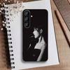 Ju Jingyi Y- Kiku Phone Case For Samsung Galaxy A73,A72,A71,A70,A52,A51 Others Soft Black Cover