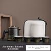 Ceramic Guochao Guyun Kuaike Cup Travel Tea Set Light Luxury Portable One Pot Four Cups Car Printing