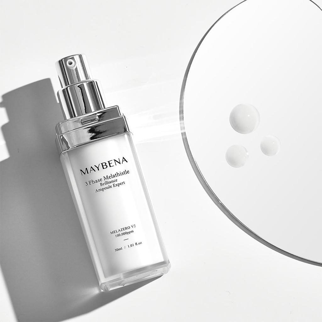 Buy Maybena 3Phase Melathistle Brilliance Ampoule Expert with Glutathione  30 Ml (Lifting, Anti-aging, Antioxidant) at affordable prices — free  shipping, real reviews with photos — Joom