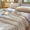 Mling Striped Washed Cotton Summer Quilt