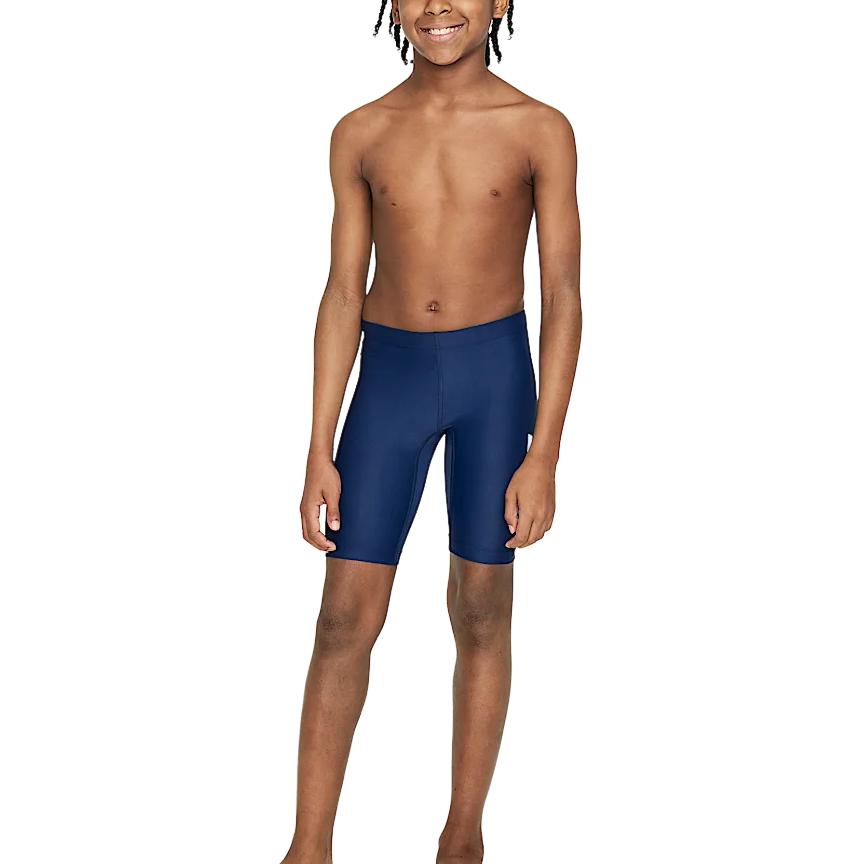 Nike Kids' Swimsuit Swim Dark Navy Blue/Game Royal Blue/University Blue Teenagers HV9926-410
