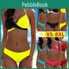 Push-Up Neuer Bikini Badebekleidung Damen Badeanzug Schwimmbad Badehose Große Größen Bikini-Set