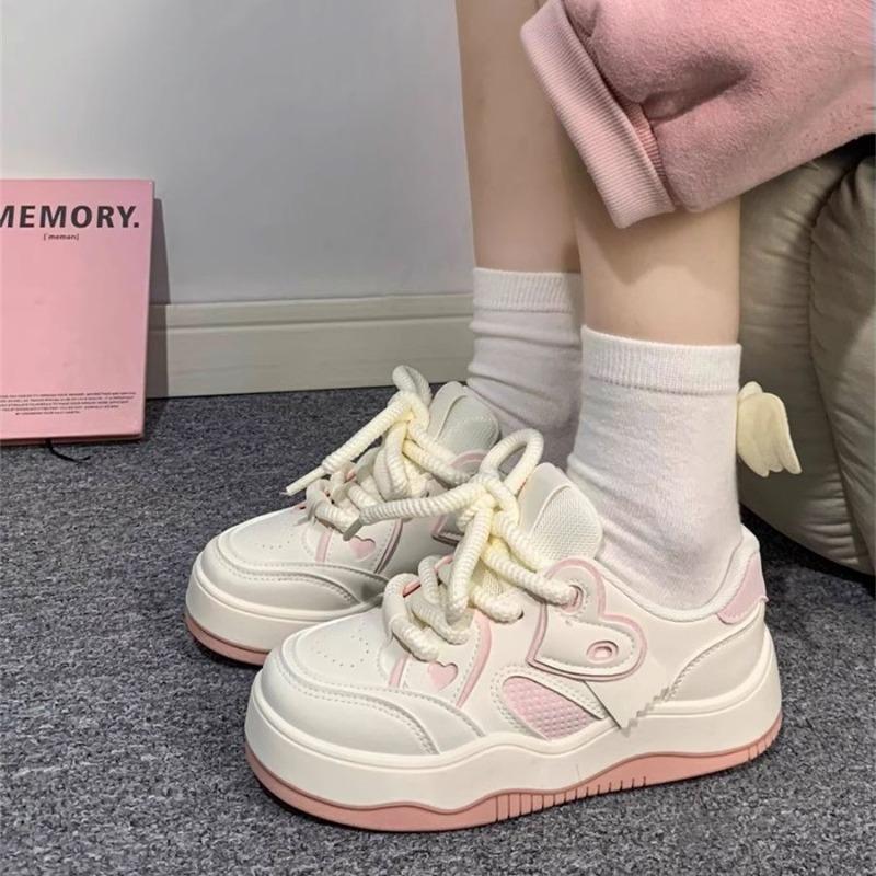 

Женская спортивная обувь, модная вулканизированная обувь с круглым носком на толстой подошве, осенняя новая повседневная парусиновая обувь одинакового цвета, брендовый дизайн