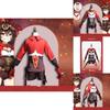 Stunning Amber Suit Cosplay Costume For Genshin Impact Fans!