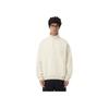 Li Ning Spor Trend Serisi Bol Kesim Dik Yaka Çift Kapüşonlu Sweatshirt Unisex AWDV821-1