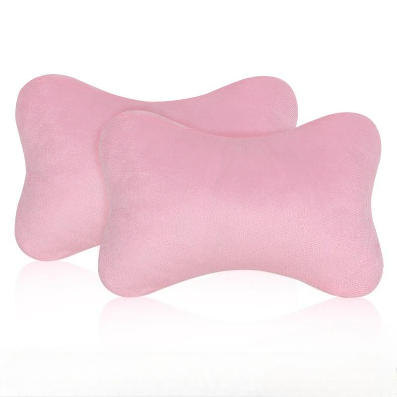 2pcs Car Neck Headrest Pillow Memory Foam Car Seat Neck Pillow Breathable Head And Neck Support For Sleep Pillow