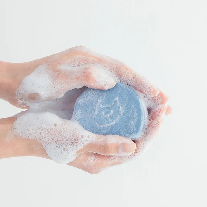 Blue Kelp Shampoo Bar 100g