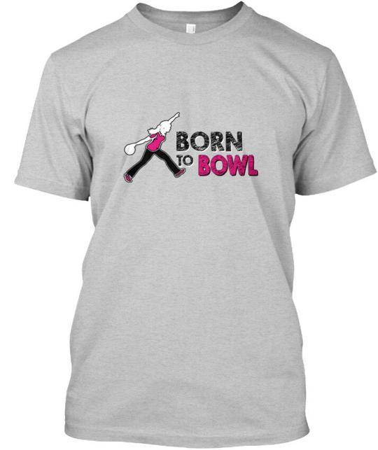 

Футболка Born To Be A Bowl, произведено в США, размеры от S до 5XL. 2XL