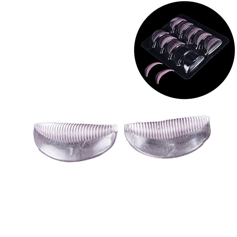 

5 пар силиконовых прокладок, щипцы для завивки ресниц, набор для завивки ресниц, набор для завивки ресниц