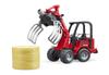 BRUDER Schaffer Compact Loader Bale Gripper with Straw &