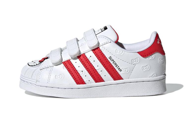 Hello Kitty x adidas Superstar J Allover Debossed Bows