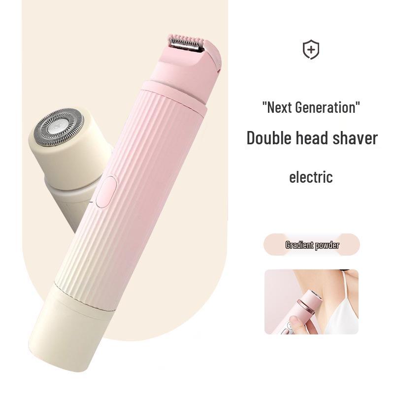 Recortadora Recargable Unisex para Vello Púbico y Axilar – Afeitadora Eléctrica Universal para Partes Íntimas.