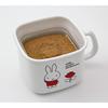 (GoodPlus+) Emile Miffy Enamel Square Stock Pot 1.5L Strong against acids and alkalis, no odor transfer Dick Bruna Comes with a sealed lid for