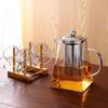 UOSO Heat-Resistant Glass Tea Infuser Pot