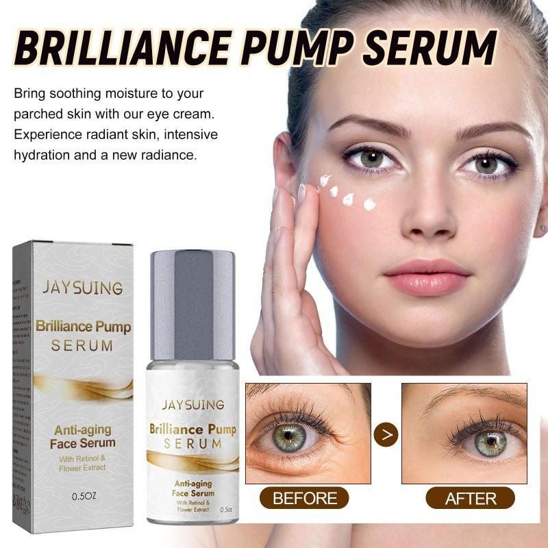 Jaysuing Anti-aging Eye Essence For Dark Circles Puffiness And Fine Lines 15ml