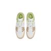 Air Jordan 1 Low SE GS Pastel Grind Sneakers per Bambini Bianco Verde-Vivace DJ0341-100