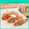 Soft Plush Capybara Toy With Durable Pp Cotton Children Room Decor Gift Doll