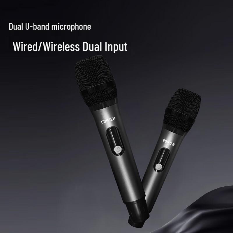 EDIFIER PW312S Portable High-Volume K-Song Bluetooth Speaker CN plug (adapter included)