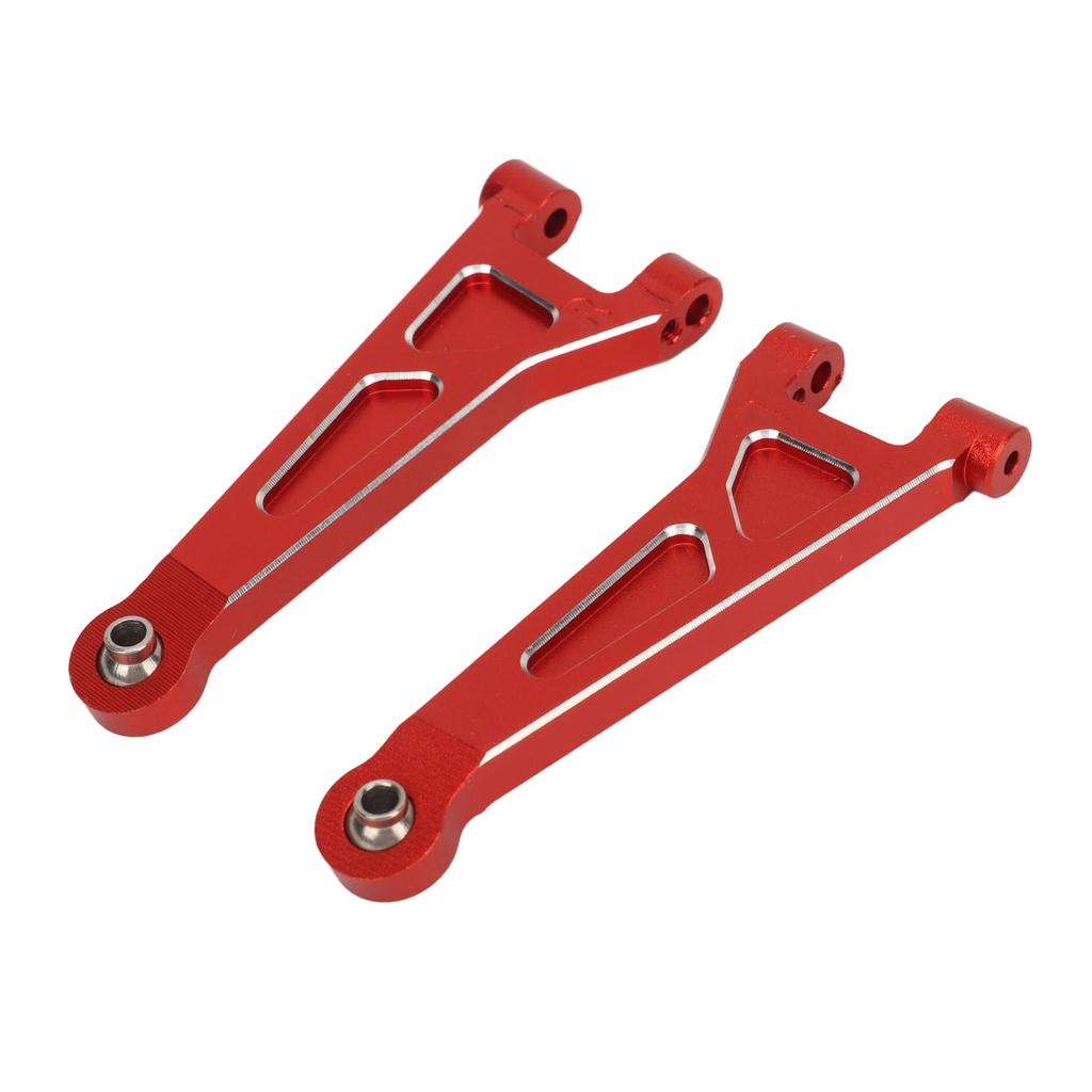 1 Pair RC Car Upper Suspension Arm Aluminum Alloy RC Car Front Upper Arm for MJX 114 14210 Red