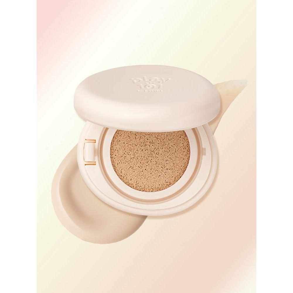 

Play 101 By Etude [02 Medium BeiGe] Play 101 By Etude Slim Layered Cushion 15 G