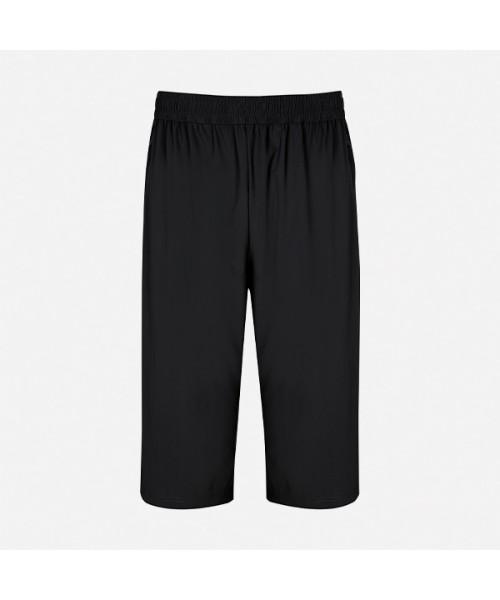 BANGBANG Unisex Side Zipper Half-Length Training Pants (Npmt38)