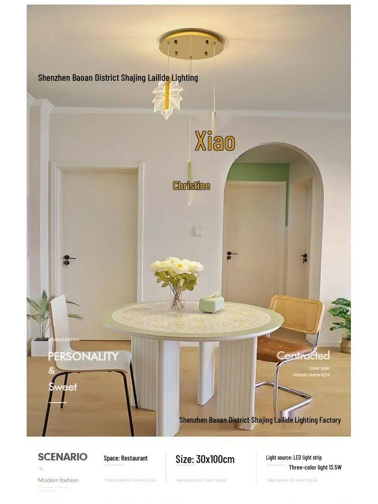Nordic Loft Luxury Rotating Stairwell Pendant Light